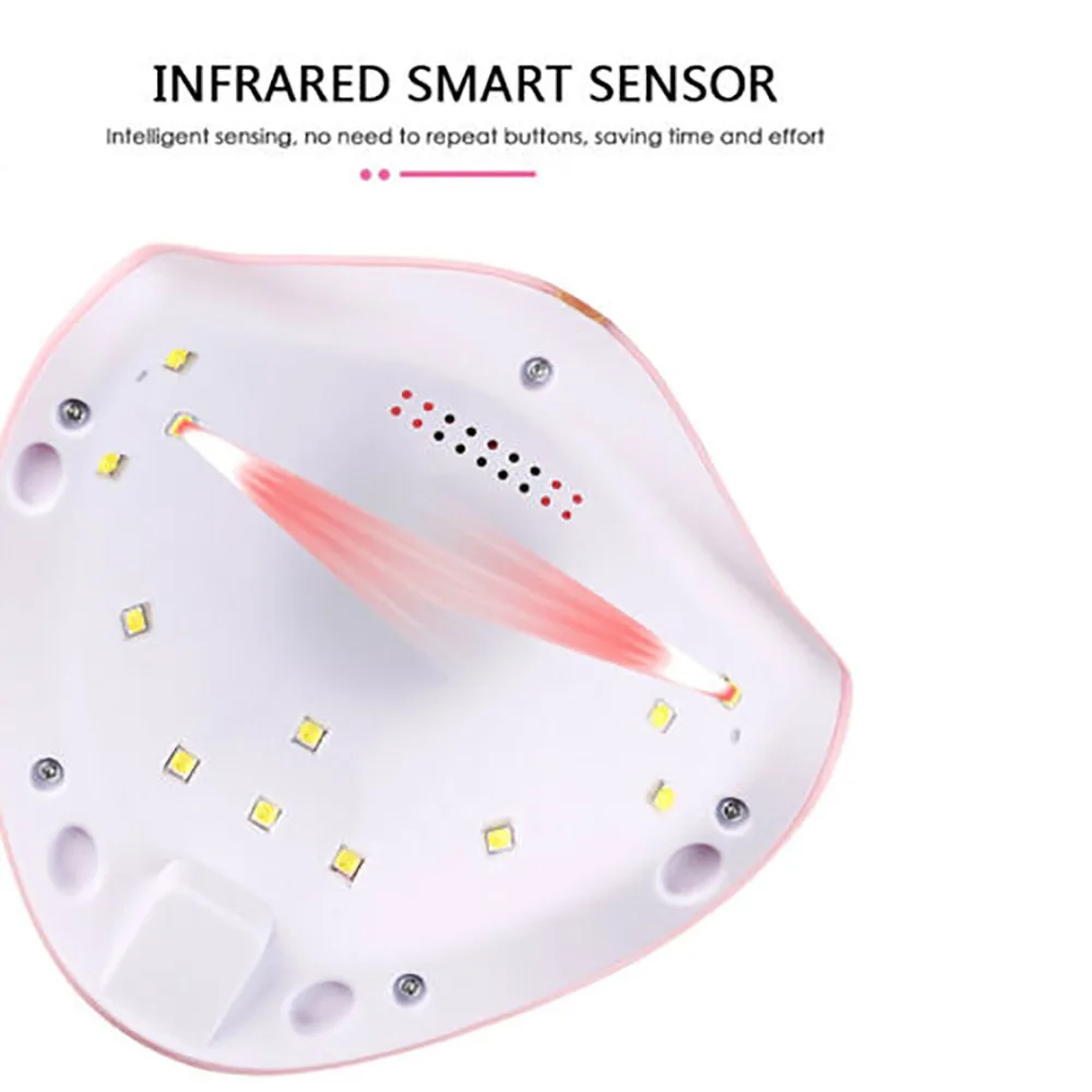 УФ светодиодная лампа для сушки ногтей автоматическая гель лака 36 Вт| |