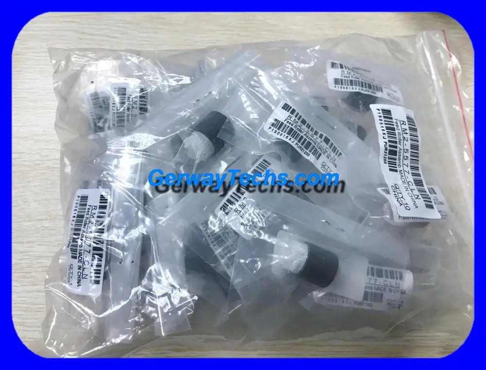 

GerwayTechs RM2-5577 RM2-5577-000 RM2-5577-000CN Tray 2 Feedp Roller for CanonLaserJet MF632Cdw MF634Cdw QTY-10