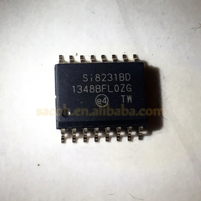 

5PCS/lot New OriginaI Si8231BD-D-IS Si8231BD Si8231 or Si8231AD or Si8231BB or Si8231AB Si8231 SOP-16 0.5 Amp ISOdrivers