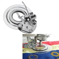 3700l fancy flower round stitch presser foot flower embroidery foot for all low shank singer janome brother sewing machine i