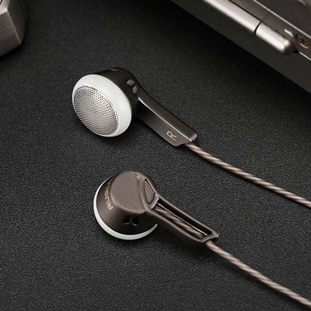 AUGLAMOUR RX-1 3,5 мм проводные наушники-вкладыши Hi-Fi музыкальные спортивные басовые наушники с шумоподавлением гарнитура с микрофоном