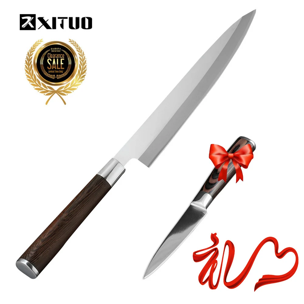 

XITUO 9.5 Inch Kitchen Filleting Knife Ultra Sharp Chef Knife Meat Fish Vegetables Slicing Tool Eco Friendly Products Durable