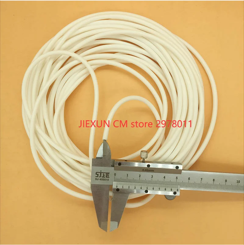 Силиконовый шланг 8 метров 4 мм * 2 трубка для экологически чистого чернильного