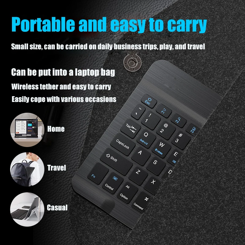 10-inch mobile phone tablet Bluetooth keyboard French Thai Russian Spanish Korean Japanese Italian | Компьютеры и офис