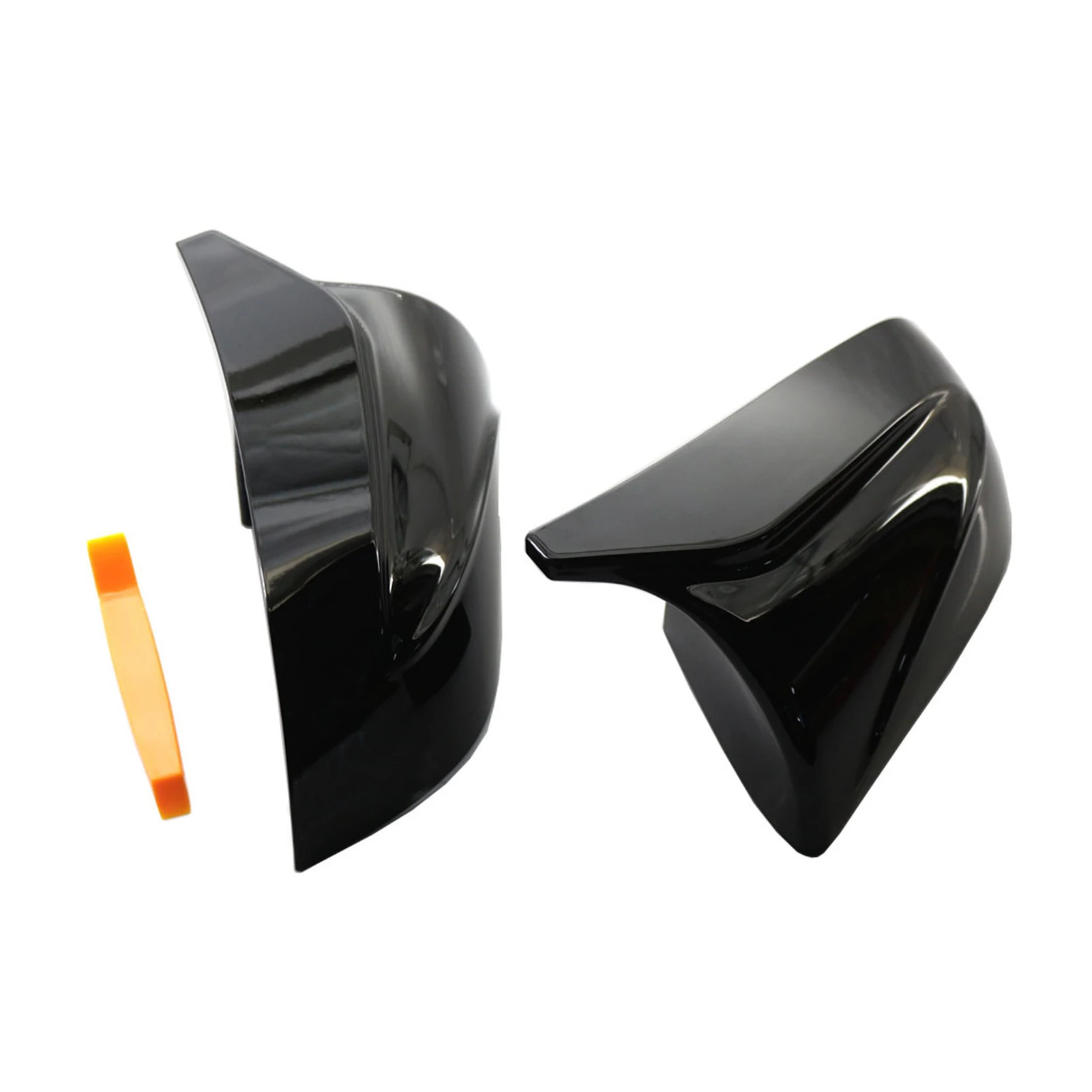 

Side Mirror Cover 1 Pair Side Door Wing Mirror Cover Cap ABS Rearview Mirror Cover Cap Replacement for Tesla Model 3 2017-2020