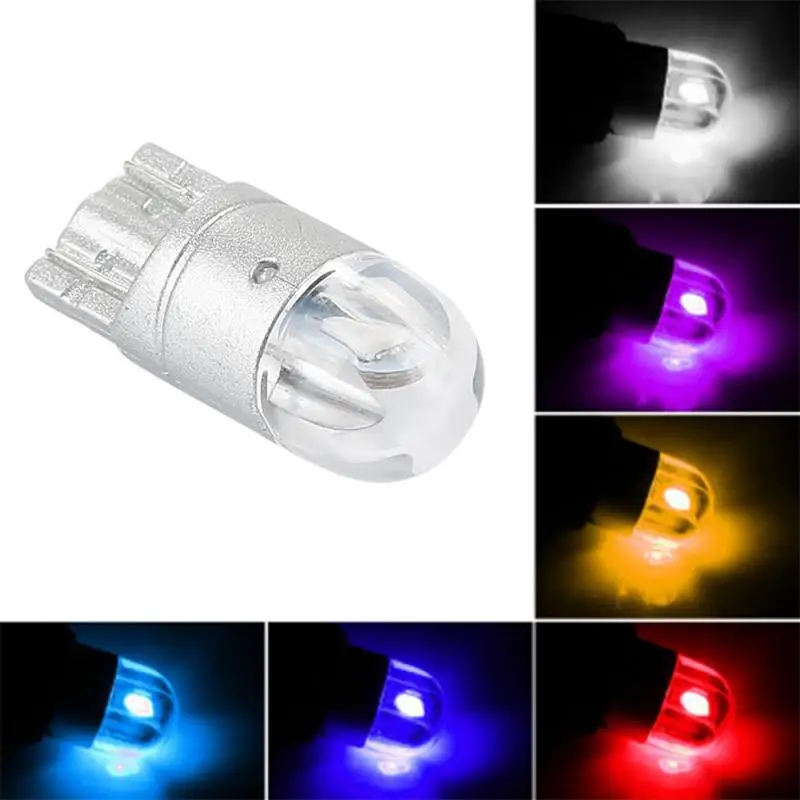 Автомобильная светодиодная лампа T10 3030 2SMD автомобильная ширина фонасветильник