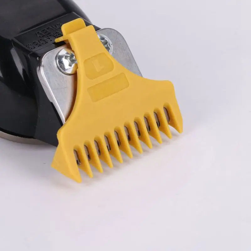 

Washable Professional USB Rechargeable Cordless Electric Men Hair Shaver Clippers Trimmer 078