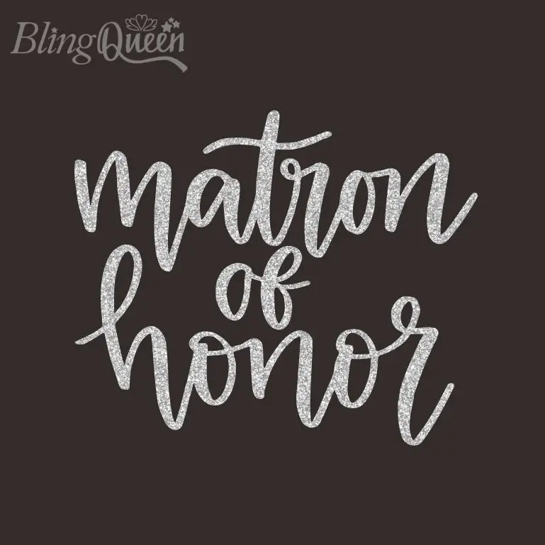 BlingQueen 12 шт./лот термоклейкие нашивки для одежды блестящие виниловые термоперенос