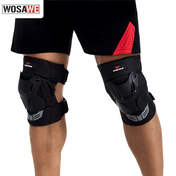 WOSAWE Motorcycle Knee Pads Protective Motorbike Riding Protector Adult's Tactical Extreme Sports Ski |