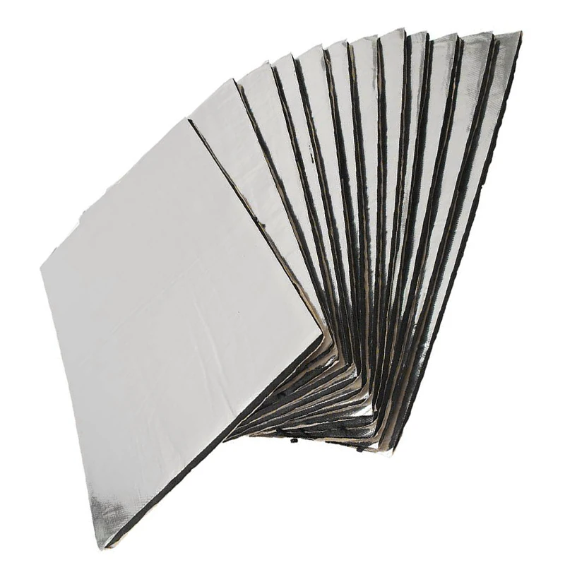 Автомобильные клейкие прокладки из хлопковой пены звукопоглощающие