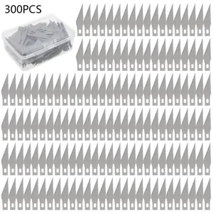 300pcs 11 blades for x acto exacto tool sk5 graver hobby style multi tool craft cutting tools rubber seal for mobile phone film free global shipping