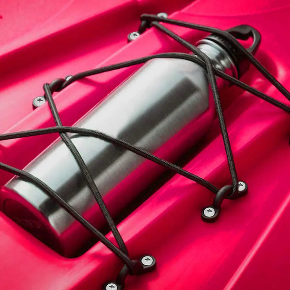 

2m Heavy Duty Elastic Bungee Shock Cord Strap Stretch Plastic Hook Car Luggage Tent Kayak Boat Canoe Bikes Rope Tie