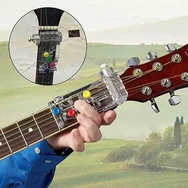 

Guitar Chord Assisted Learning Tools 23x19x4.5CM System Study Practice Lesson Learning Guitar Aids Tools Hot Sale