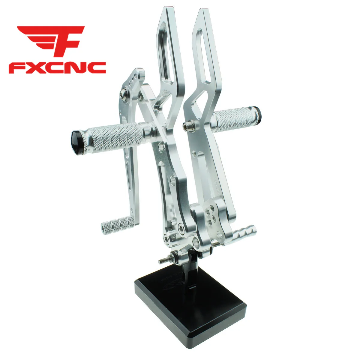 

For Aprilia RS4 125 4T 2011-2016 CNC Aluminum Adjustable Motorcycle Rearset Footpegs Footrest Foot Pegs Foot Rest Pads Pedals