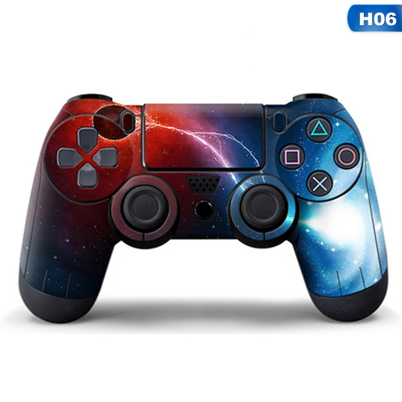 Sky Full Cover контроллер наклейки для Playstation 4 Dualshock 4 геймпад виниловые скины наклейки игровая станция 4 кожа