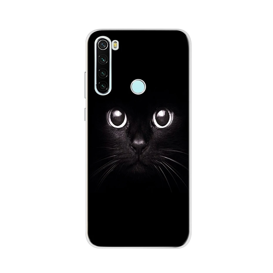 Для Xiaomi Redmi note 8 чехол силиконовый мягкий ТПУ чехол для телефона для Xiaomi Redmi note 8t 8 pro 6,3 задний Чехол, Fundas Coque bumper