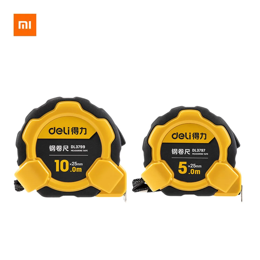 Стальная рулетка Xiaomi DL3797 автоматическая фиксация нулевой коррекции |
