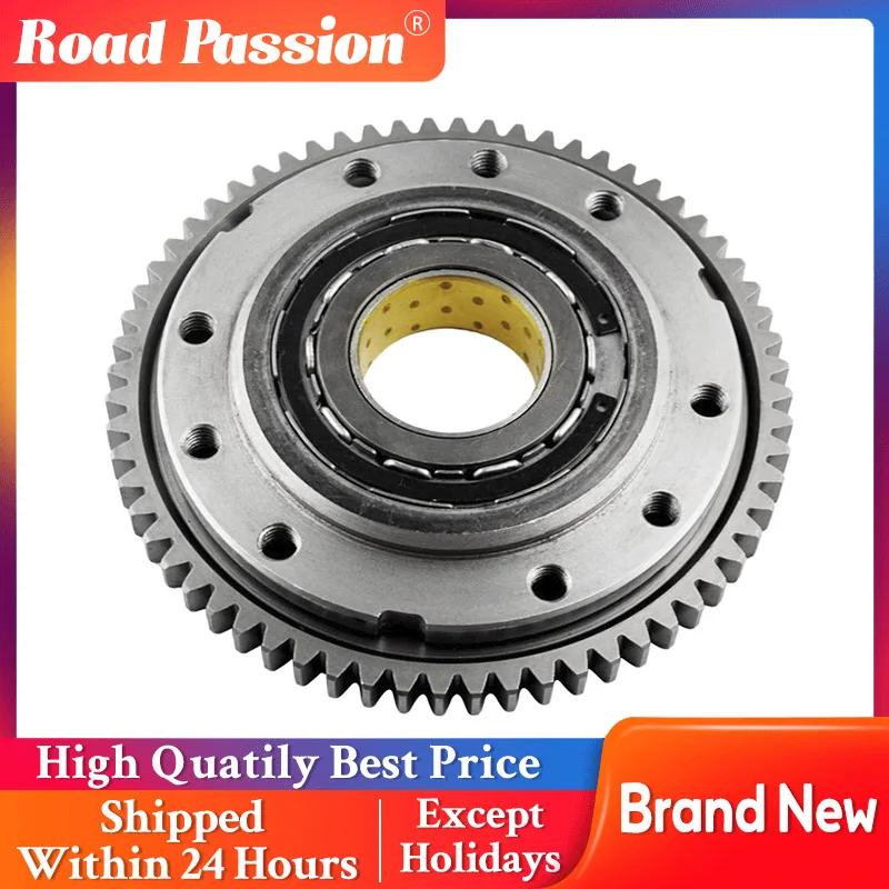 

Road Passion Motorcycle Starter Clutch Gear Assy Roller Bearing Gear For Aprilia RSV1000 Mille Mille-R SL1000 Falco RSV Tuono
