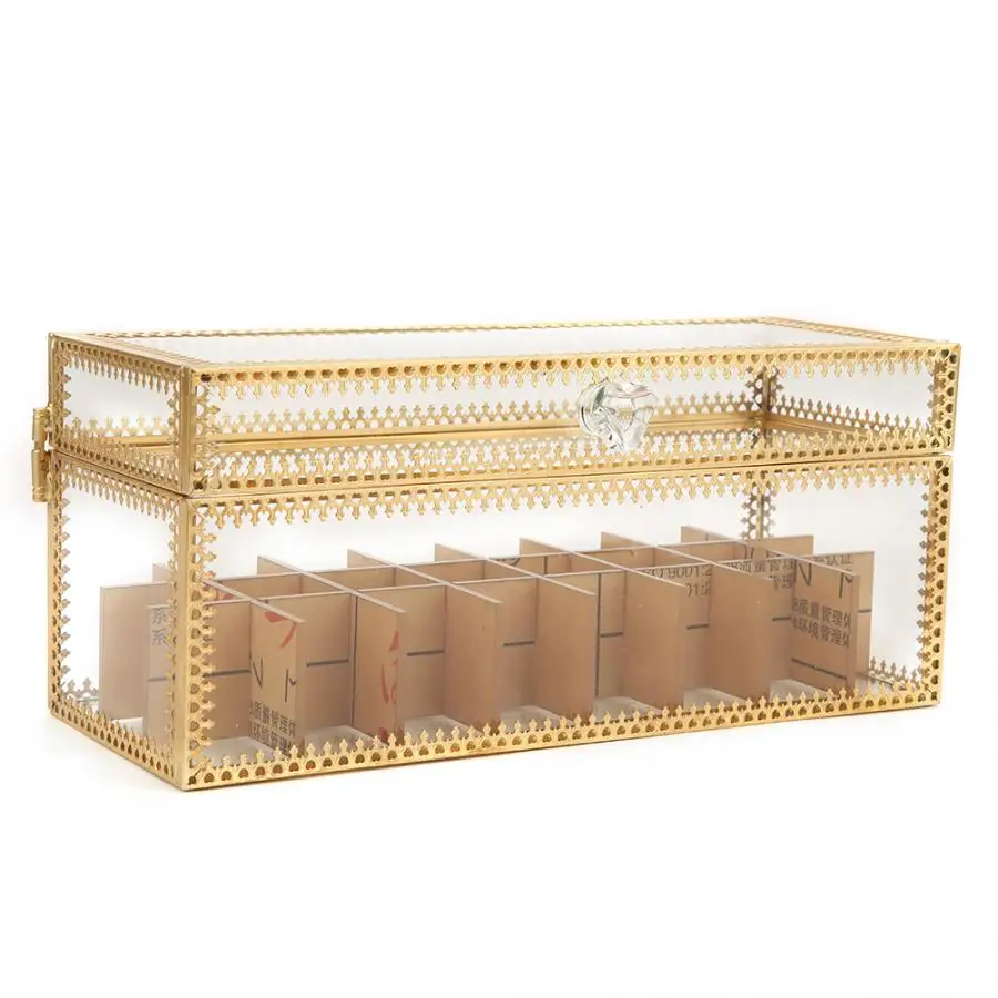 Медь бар золотой край флип чехол тип губная помада Косметика Коробка для