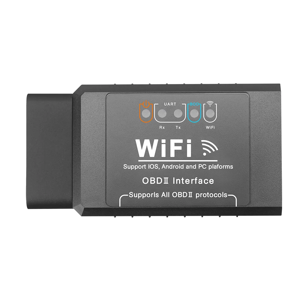 Wi Fi сканер V1.5 OBD2 ELM327 автомобильный диагностический инструмент для Opel Citroen Peugeot 206