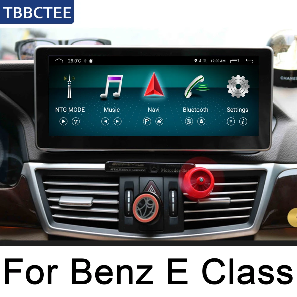 Для Mercedes Benz E Class 2014 ~ 2016 NTG мультимедийный плеер Android экран сенсорный дисплей