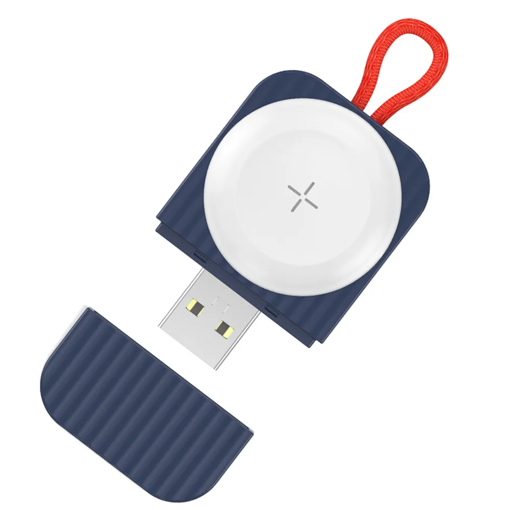 

Suitable for Apple Watch iWatch Magnetic Wireless Charger Qi Wireless Charging USB C Charging Stand Portable Fast Charger Statio