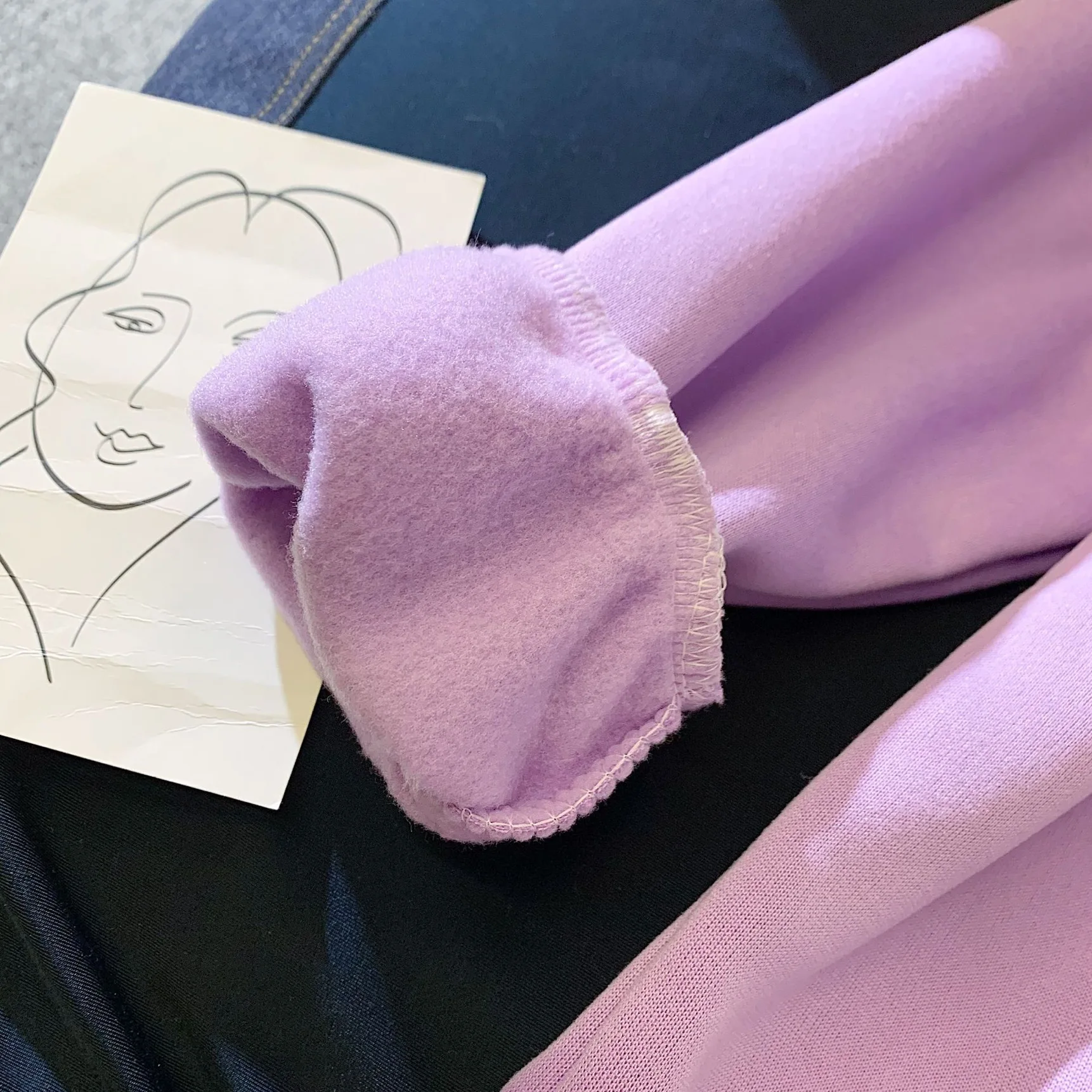 

Women's Hoodie Cartoon Sweatshirt Print Plus Size Pullover Loose Fleece Kawaii Clothes Black Pink Top Men's Fall Winter 2021 NEW