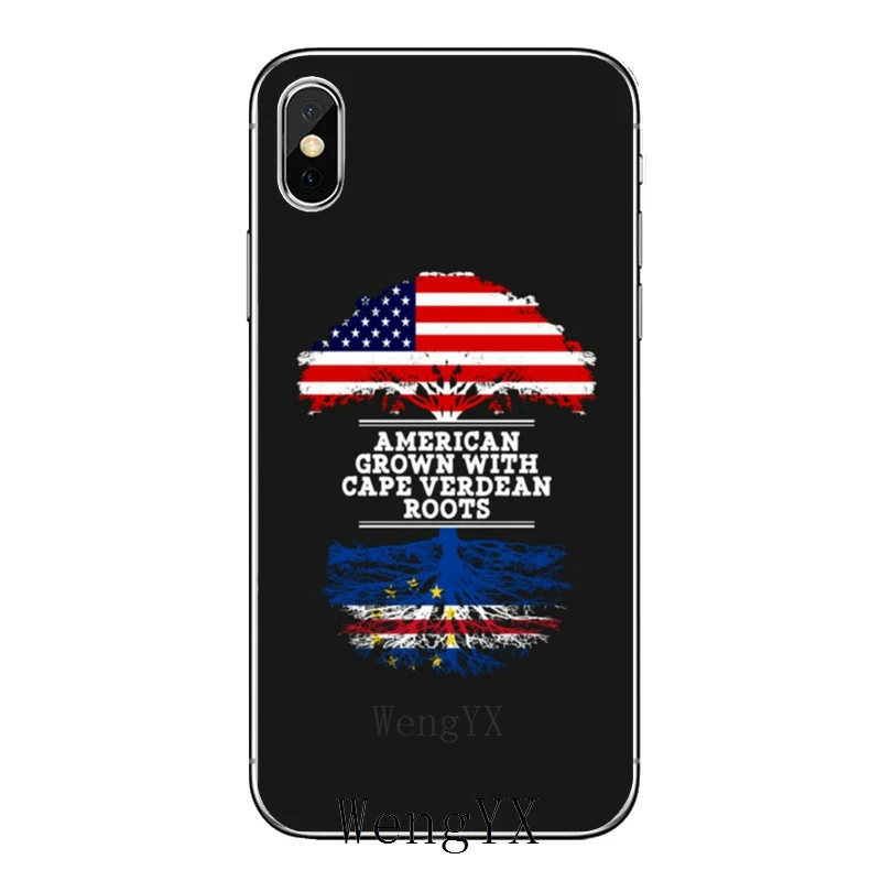 Кабо-Верде флаг для samsung Galaxy S10 Lite S9 S8 S7 S6 edge Plus S5 S4 примечание 9 8 5 4 мини-аксессуары чехол для телефона - Цвет: Cape-Verde-Flag-A-05