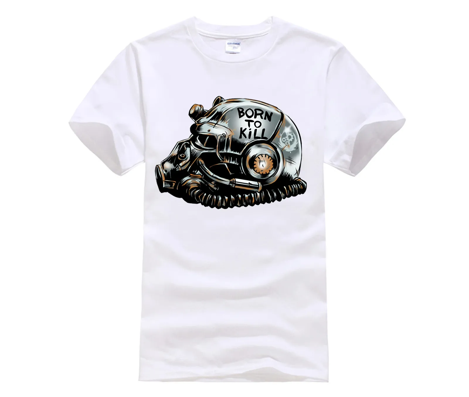 Мультяшная войра не Cambia Mai Men Magliette Tees video game Gaming allout tec conфратернита рубашки |