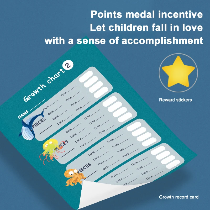 

DIY Puzzle Children's Enlightenment Toy Puzzle Fun Wear Resistant Early Education Puzzle Toy Baby Puzzle Environmental Assemble