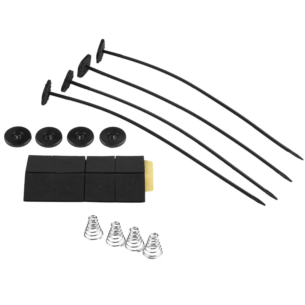 Комплект кронштейнов для вентилятора автомобиля монтажный комплект