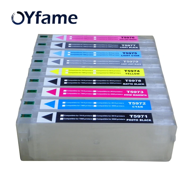 Картридж для принтера Epson 7890 9890 7908 9908 9 цветов|ink cartridge refill|ink for epsoncartridge ink |