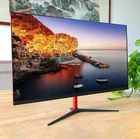 Изогнутый игровой ЖК-монитор для ПК, 27 дюймов, 1080p, 144 Гц, 1 мс, игровые дисплеи