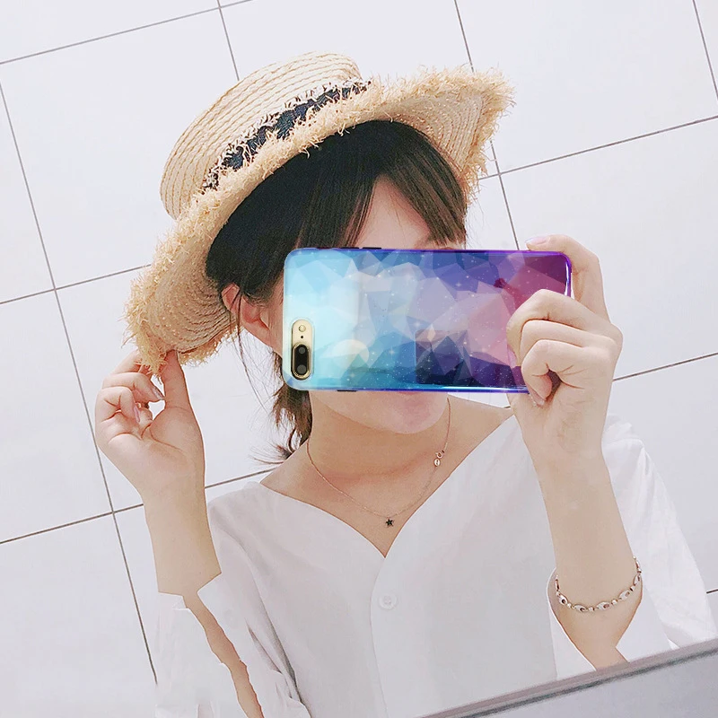 Чехол с лазерным бриллиантом для iPhone 7 8 Plus XR X 6s 6 чехол XS Max роскошные чехлы