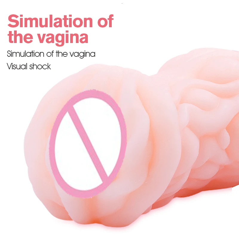 Сосущие секс-игрушки для мужчин карманная Вагина мастурбатор Реалистичная чашка