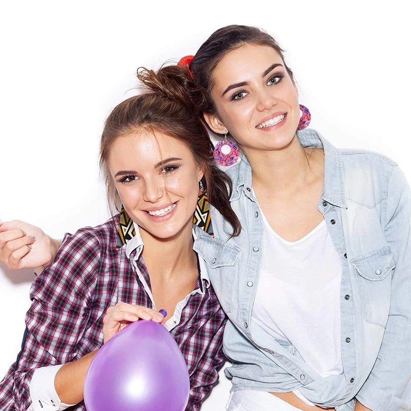 

70 Unfinished Wooden Earrings,Natural Wood Pendants,Earrings,70 Earrings Hooks,Suitable for DIY Craft Jewelry Making,