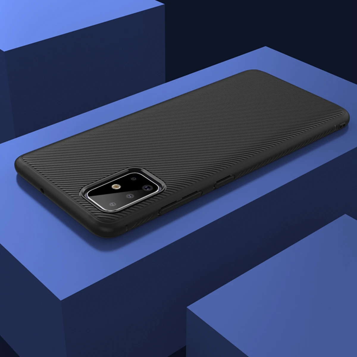 Для samsung Galaxy S11e S11 Plus Мягкий силиконовый чехол матовый ТПУ Бампер Защитный чехол для samsung A71 A51 чехол противоударный