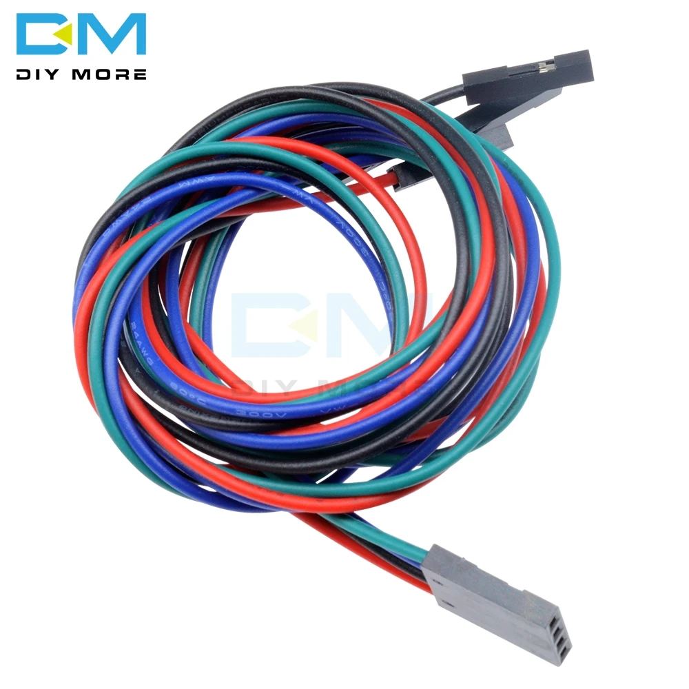4Pin 70 см набор кабелей мама соединительный провод для 3D принтера Arduino Reprap AL|jumper
