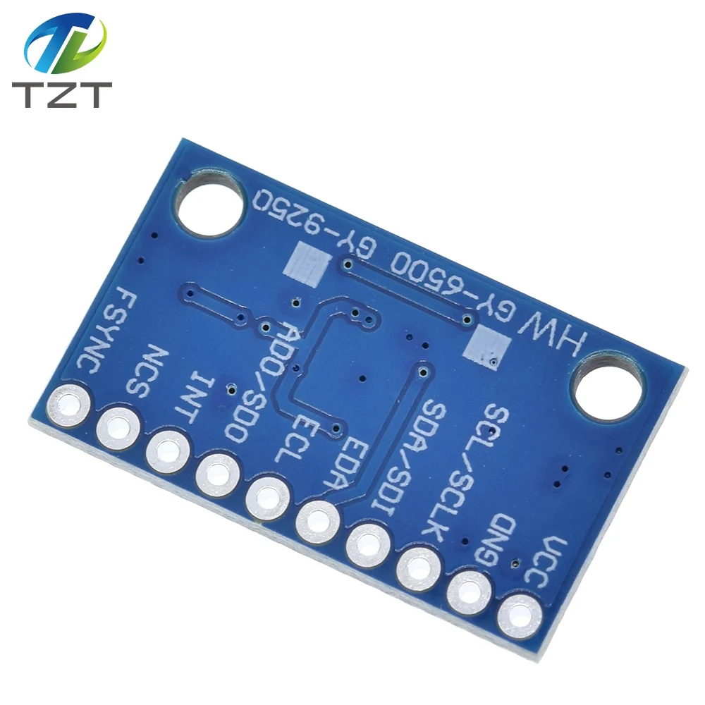 MPU 9250 GY 9 осевой датчик модуля I2C/SPI связи Thriaxis гироскоп + трехосный акселерометр