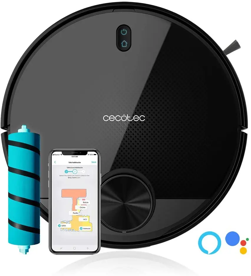 

Robot Aspirador Conga. Elige Tu Modelo. Friegasuelos, App Control, Alexa, Google assistant, ideal