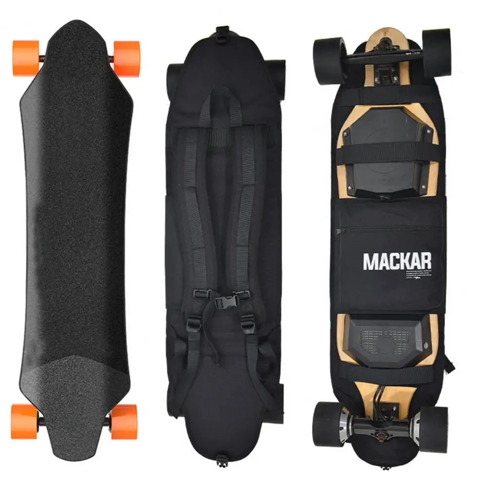 Universal Skateboard Carry Bag Fixed Buckle Polyester Pouch for Outdoor Backpack | Спорт и развлечения