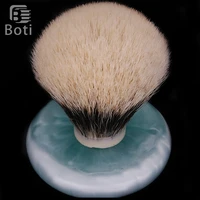 boti brush shd captain finest two band badger hair knotclass a bulb type exclusive beard shaping care tool