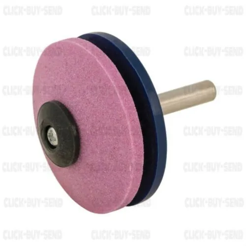 

Double End Grinding Wheel Sharpener Lawn Mower Sharpener Lawnmower Blade Sharpening Tool For Power/Hand Drill