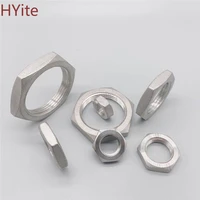 pipe fitting stainless steel ss 304 hex nuts hex nuts 18 14 38 12 34 1 1 14 1 12 bsp