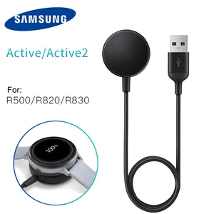 original samsung galaxy wireless ep or825 usb wristband chargerwatch active2 charging base for samsung watch active smart band free global shipping