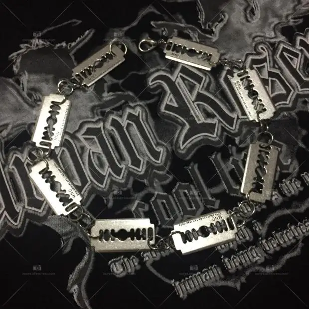 Брелок для ключей YE53 уличное ожерелье брелок в стиле рок панк брюк джинсов