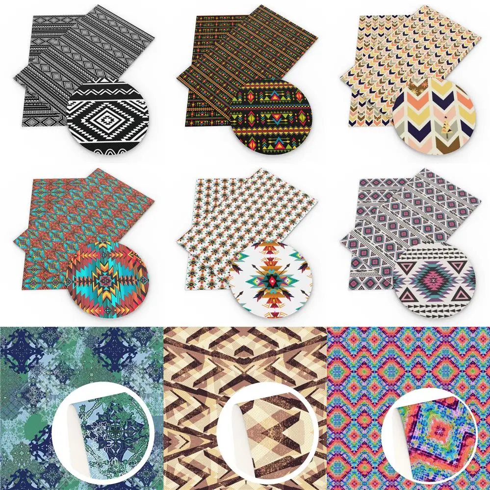 Новый 20*33 см полоса из искусственной кожи на Хэллоуин синтетическая кожа для бант