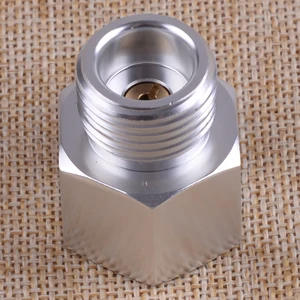 Адаптер регулятора цилиндра LETAOSK с углекислотным волокном, алюминиевый, подходит для домашнего пивоварения, аквариума, TR21-4, CGA320