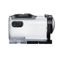 waterproof case spk az1 housing for sony action camera hdr az1 sport cam