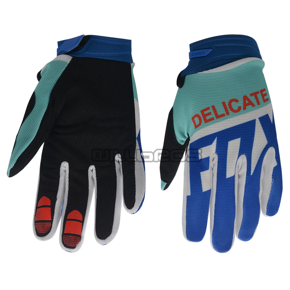 Мотоцикл Скутер для верховой езды нежный лиса перчатки мотокросс горный